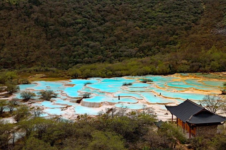 4 Days Jiuzhaigou Highlights Tour from Chengdu by Private Car Chengdu Tours