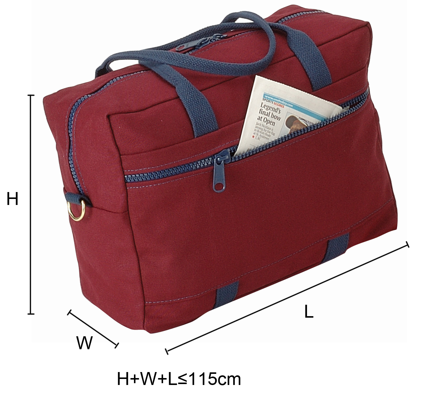 Maximum Size of Carry-on Baggage