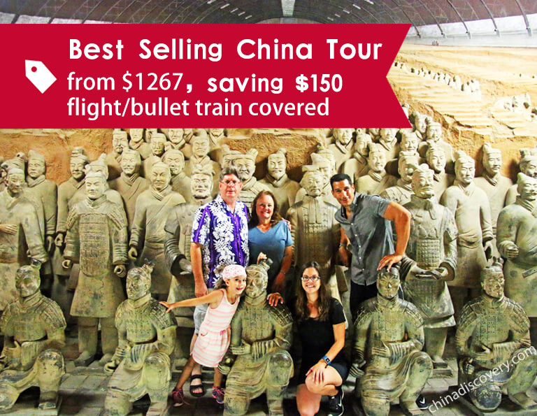8 Days Best of China Tour - China Golden Triangle