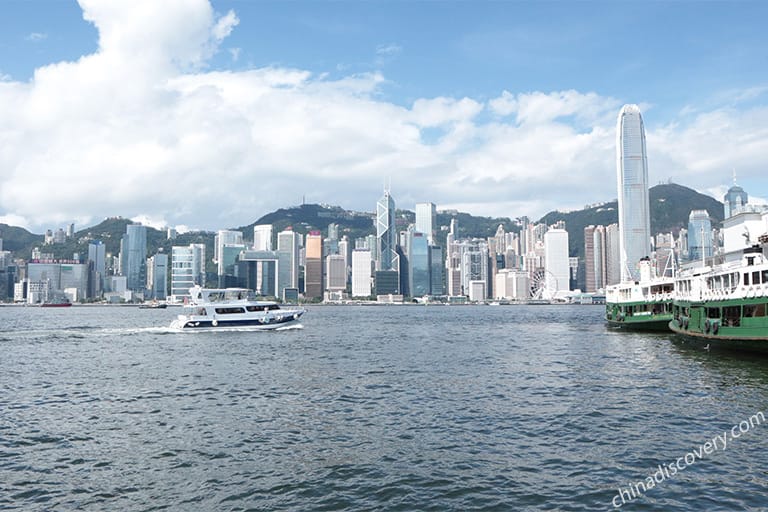 Hong Kong Victoria Harbor