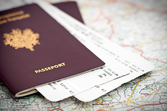 Passport packing for China Travel 