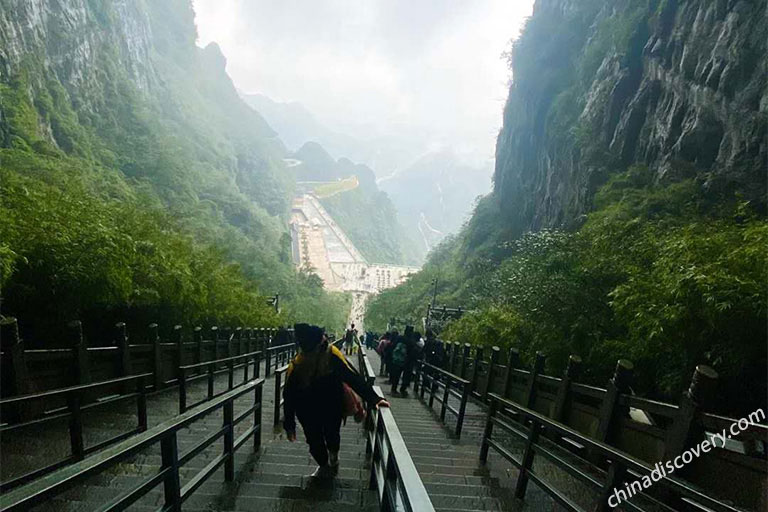 Tianmen Mountain Skywalk