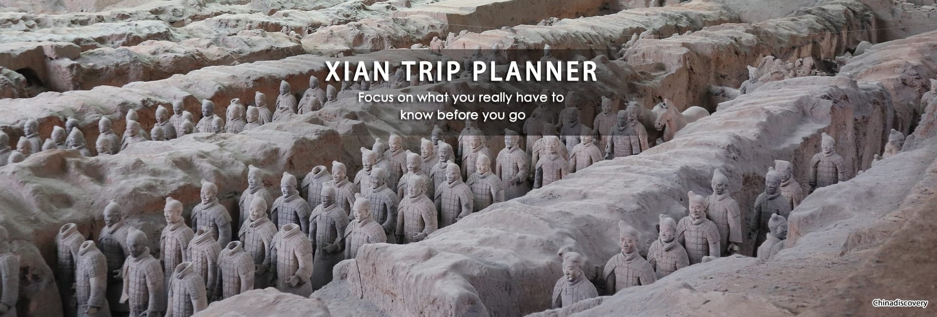 How to Plan a Xi'an Trip 2024