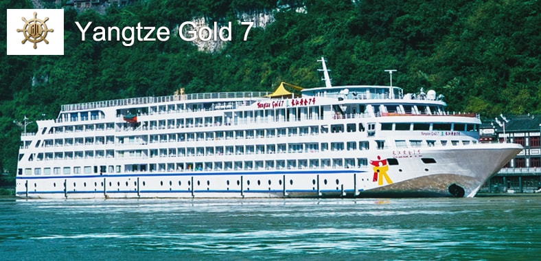 Yangtze Gold 7 Cruise Ship