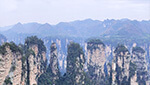 Enjoy the breathtaking landscape of Zhangjiajie National Park, and go to walk the thrilling Zhangjiajie Glass Bridge.